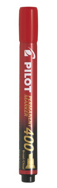 Pilot: Permanent Marker Bullet Tip - Red Ink