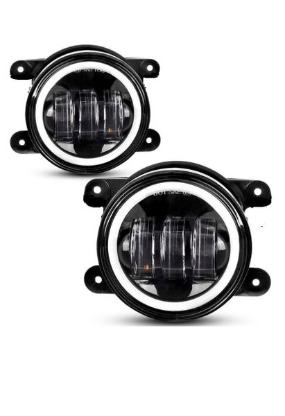 (87mm)(6000k)Led Spotlights with Angel Eye