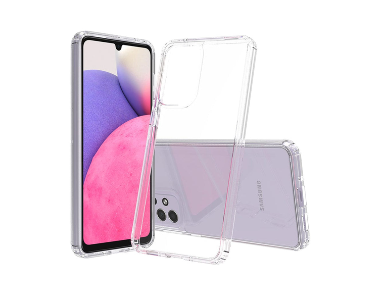Clear Slim TPU, Shockproof Case Compatible with Samsung Galaxy A32 5G