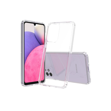 Clear Slim TPU, Shockproof Case Compatible with Samsung Galaxy A32 5G Image