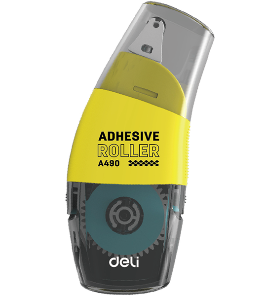 Deli Stick Up 8m x 6mm Glue Rolling Tape - A49011