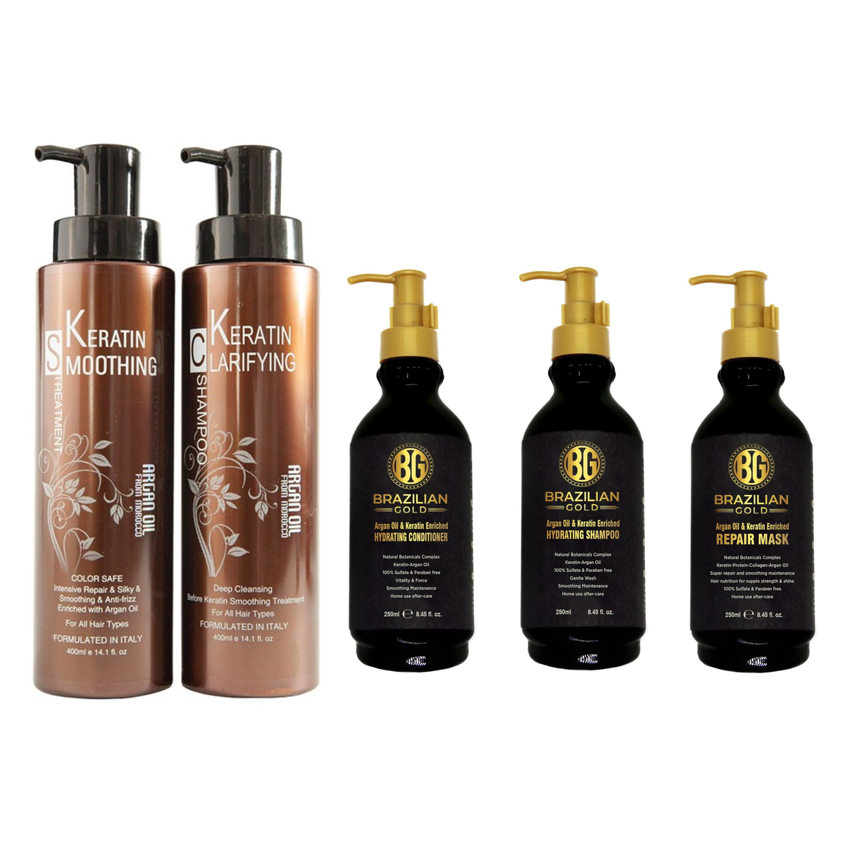 Argan keratin clearance treatment