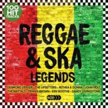 Ultimate Reggae &amp; Ska Legends (CD / Box Set)