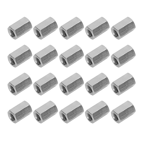 10Pieces M5 Blue Nylon Lock Nuts (Aluminum)