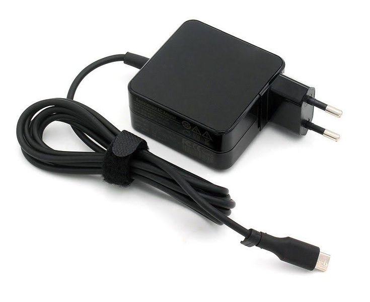 Replacement Charger for Lenovo / Dell 45W 20V 2.5A USB Type C Laptop