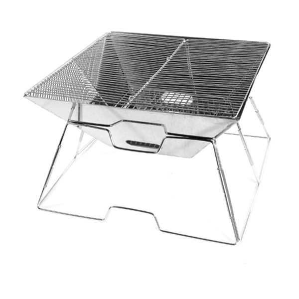 Camping Braai BBQ Portable Grill 31cm