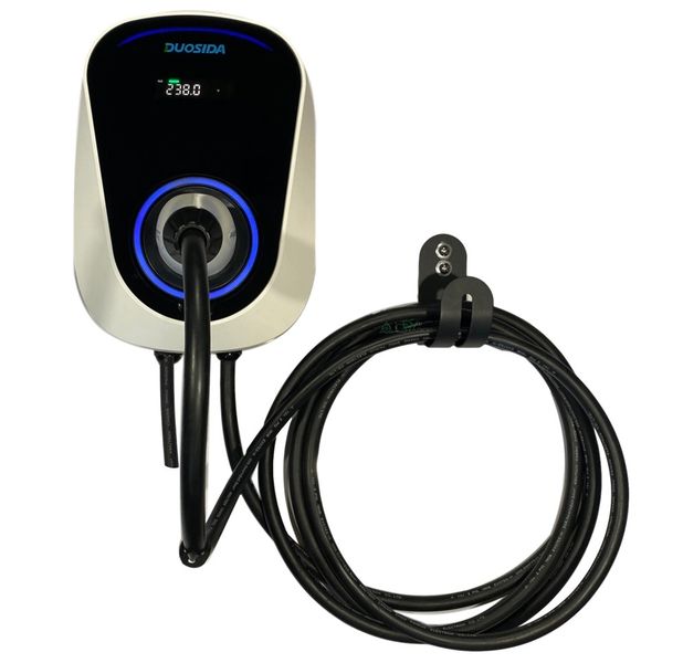 Duosida EV Charging Station Tethered 32 Amps 7.4 kW WiFi