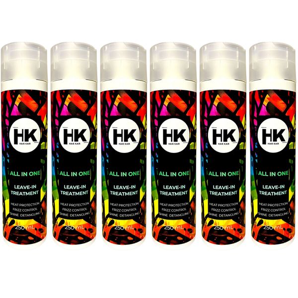 HK All-In-One Leave-In Treatment 6 x 250ml - 11 Benefits