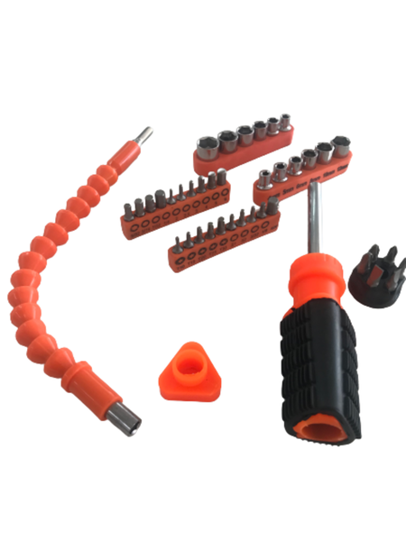 Aiyi 43 Piece Flexible Shaft Screwdriver Bit Set