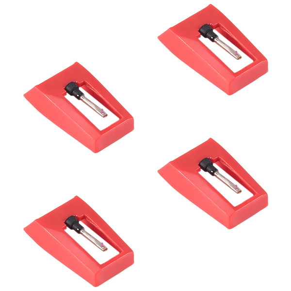 Record Player, Universal Replacement Stylus Needles for Vinyl - 4 Piece
