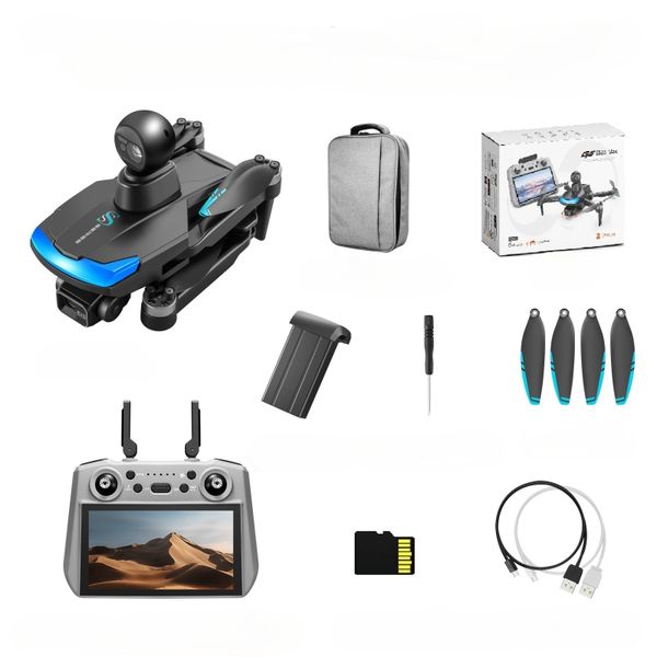 S185 Touchscreen 5G Brushless GPS Relay Drone With Three-Axis Gimbal 2.7K