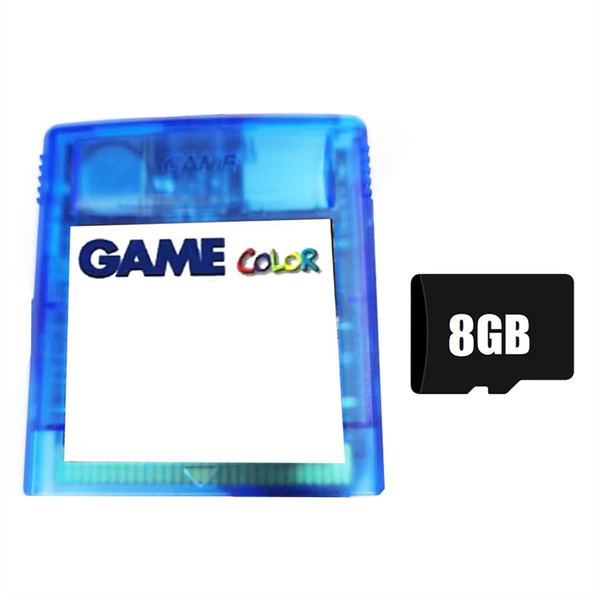 Game Cartridge for Gba with One Button Reset Transparent Black