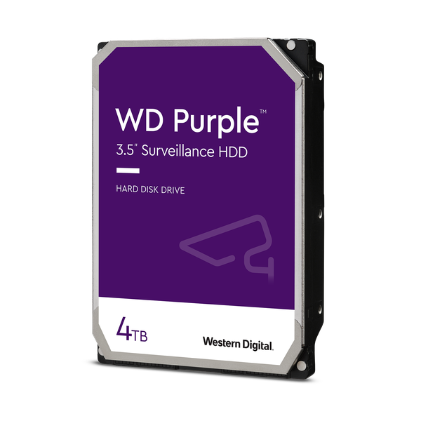 Western Digital Surveillance 4TB Internal Hard Drive