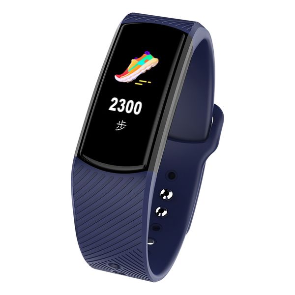 Fitness Bracelet: Blue