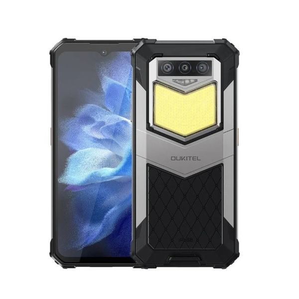 Oukitel WP26 4G IP68 Rugged Smartphone 10000mAh 48MP Android 13 Dual SIM
