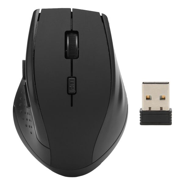 Wireless Mouse Laptop Battery 6-Key Ergonomic
