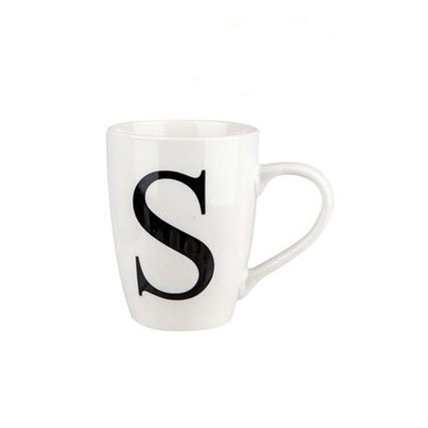 Mug Daily Tall Letter S (1-Individual Mug)