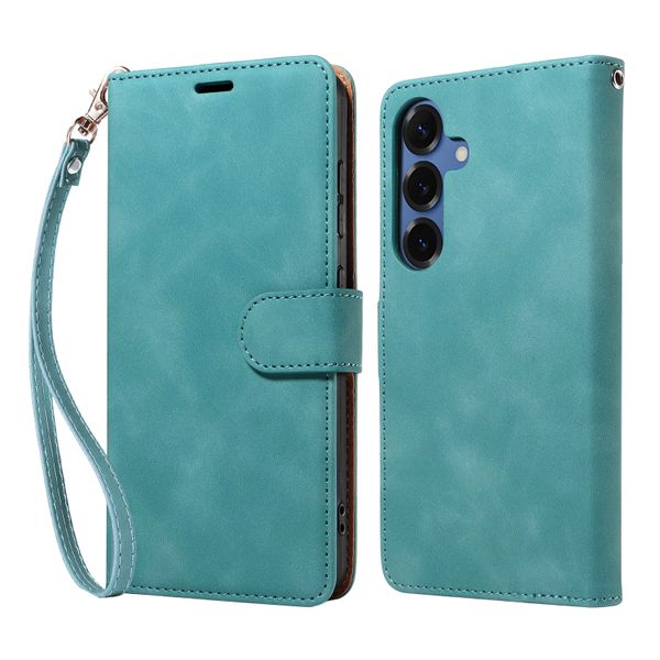Drop-Proof Stand Flip Phone Case Compatible with Galaxy A15