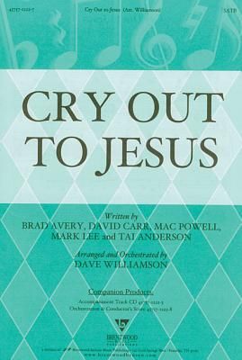 Cry Out to Jesus Split Track Accompaniment CD