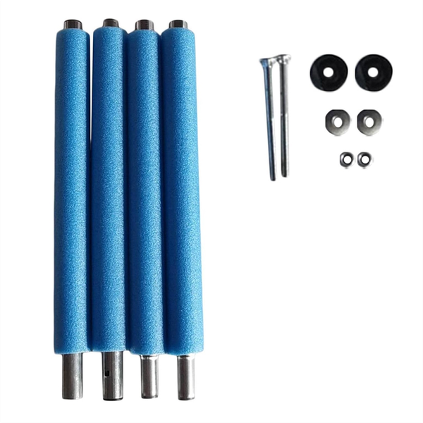 Trampoline Poles Replacement,with Trampoline Poles 1.96m
