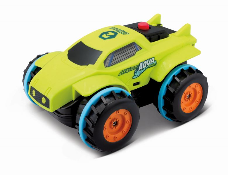 Maisto R/C CyKlone Aqua Tread Amphibious Vehicle (17cm) - Green