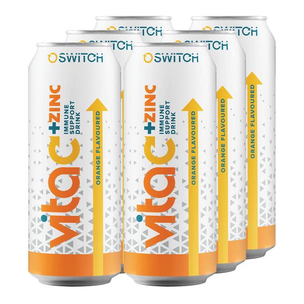 SWITCH VITA C ORANGE ( 6 x 300ML )
