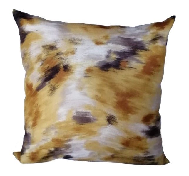 Upholstery Scatter Cushion - Yellow Multi
