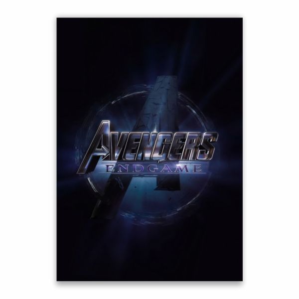 The Avengers Endgame Poster - A1