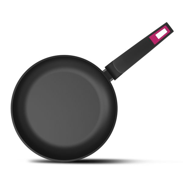 Taurus Frying Pan Forged Aluminium Black 24cm "Best Moments - Sarten 24cm