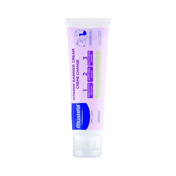 Mustela Vitamin Barrier Cream 50ml