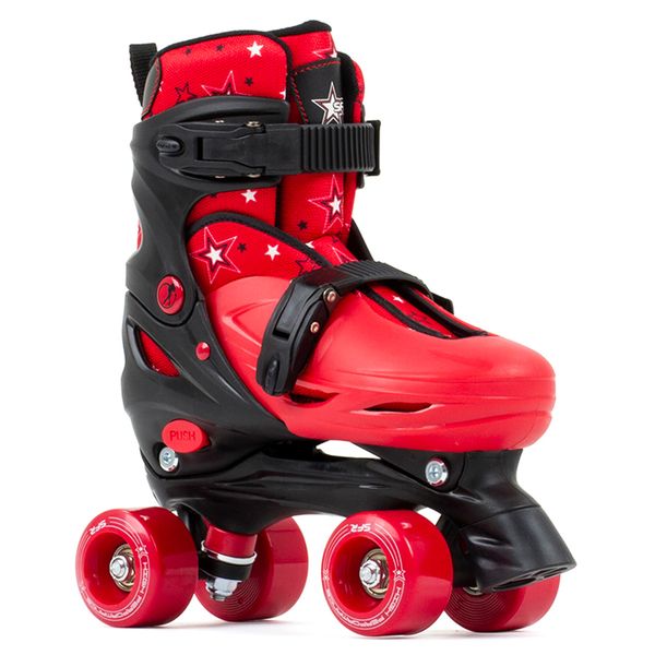 SFR Nebula Adjustable Roller Skates - Pink