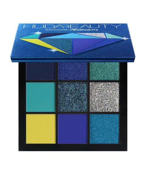 Huda Beauty - Obsessions Eyeshadow Palette (Sapphire)