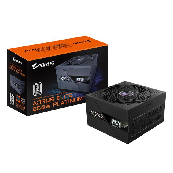 GIGABYTE AORUS ELITE P850W 80+ Platinum Modular PCIe 5.1