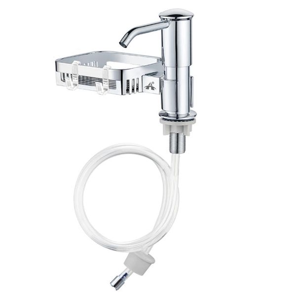 ALANES Soap Dispenser Extension Tube Kit Liquid Soap Dispenser