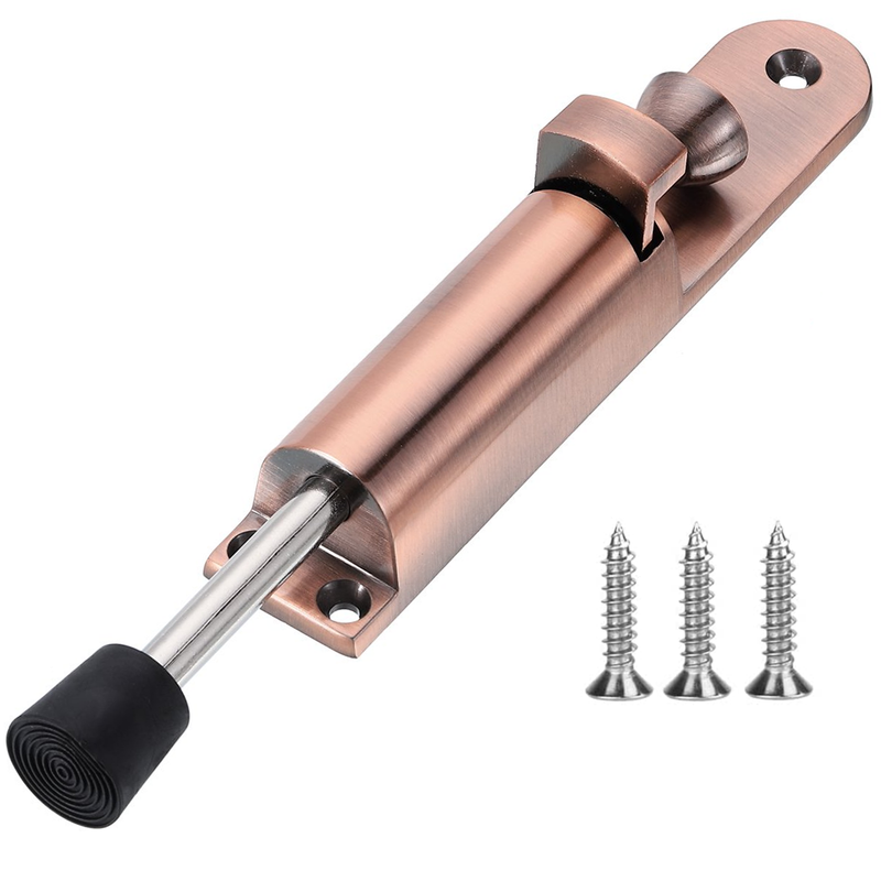 Door Stop Floor, Foot Operated Door Holde,r Door Lock Stop Pedal, Door Stopper