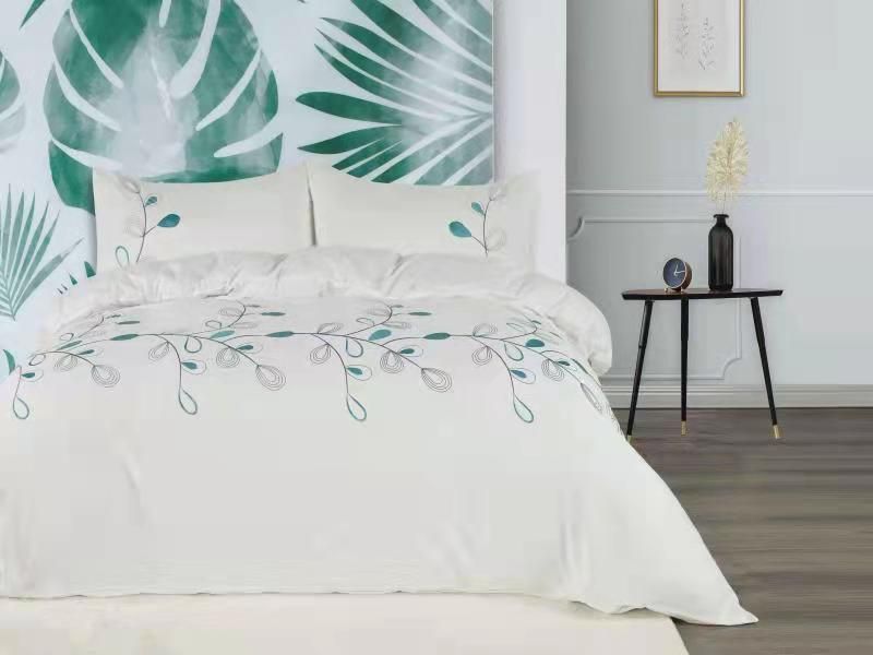 Soft Touch Embroidered Duvet Cover - Tallie