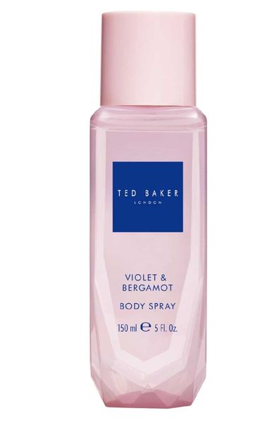 Ted Baker Violet &amp; Bergamot Body Spray 150ml