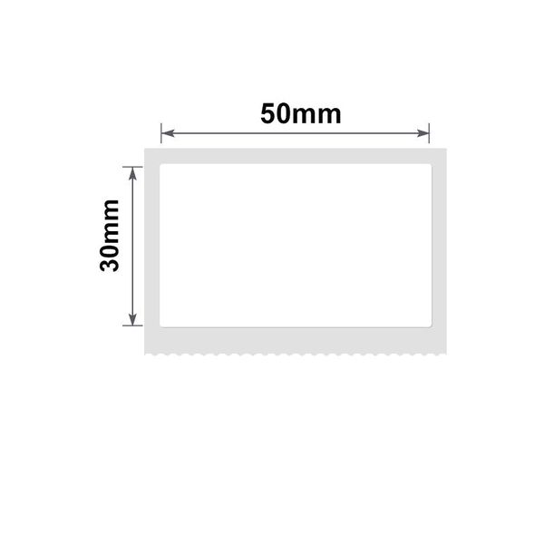 Niimbot - B21 / B3s - Thermal Labels - 50x30mm - 230 Labels Per Roll