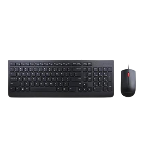 Lenovo Essential Wired Keyboard and Mouse Combo (Arabic)