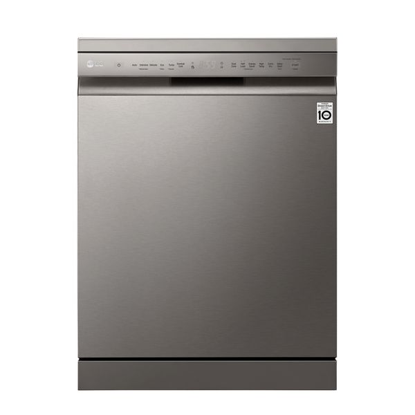 LG 14 place A++ Silver QuadWash Dishwasher DFB512FP