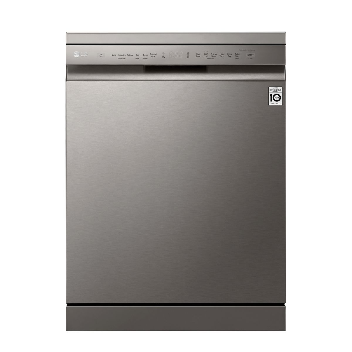 LG DFB512FP QuadWash Dishwasher PDFB512F A+++ Platinum Silver Shop Today. Get it Tomorrow