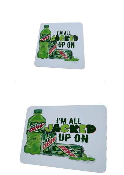 Mountain Dew - Mouse Pad and Coaster Set