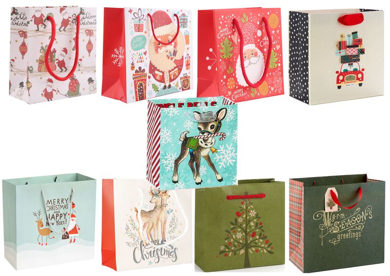 Mini Christmas Gift Bags