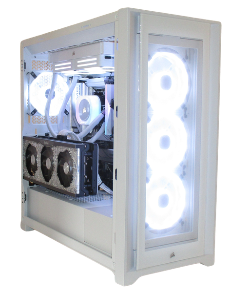 CustomBeast AMD White Walker Gaming PC