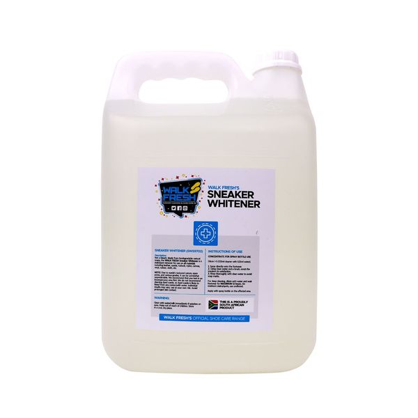 Walk Fresh Sneaker Whitener - 5L