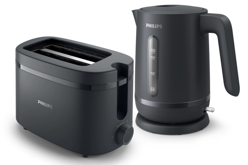 Philips 1000 Series Breakfast Bundle - Kettle + Toaster