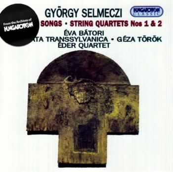 Eva Batori - Religious Songs String Quartets Nos, 1 &amp; 2 (CD)