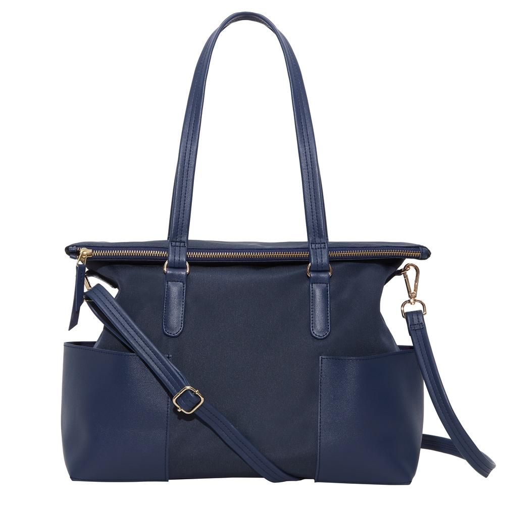 Terra Tote Handbag - Navy | Shop Today. Get it Tomorrow! | takealot.com