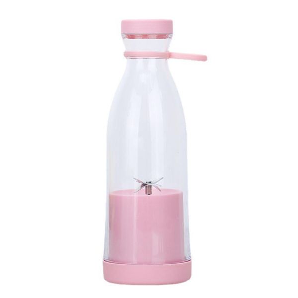 Electric Juicer, Fruit Blender,Squeezer,Grinder Jug Blenders - 150w - Pink
