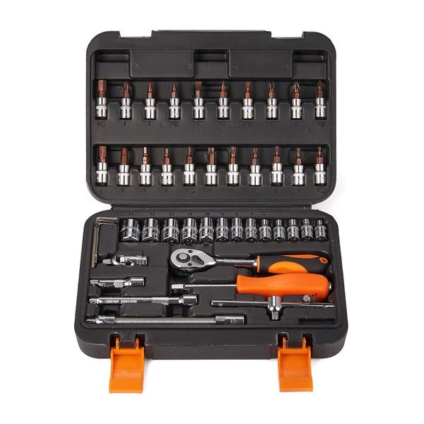 46-Pieces 1/4 DR. Socket